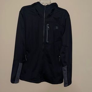 North Face mens full zip hoodie